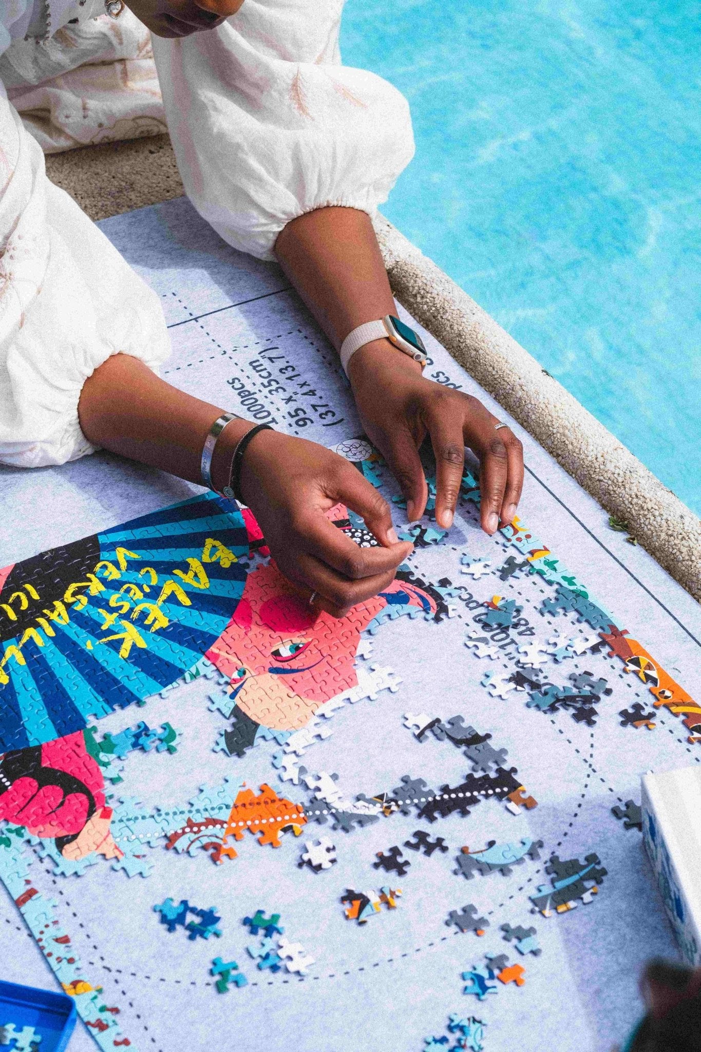 Cadre pour Puzzles 1000 pièces Jig and Puz 80023 Accessoires Cadre pour Puzzles 1000 pièces Jig and Puz 80023 Accessoires