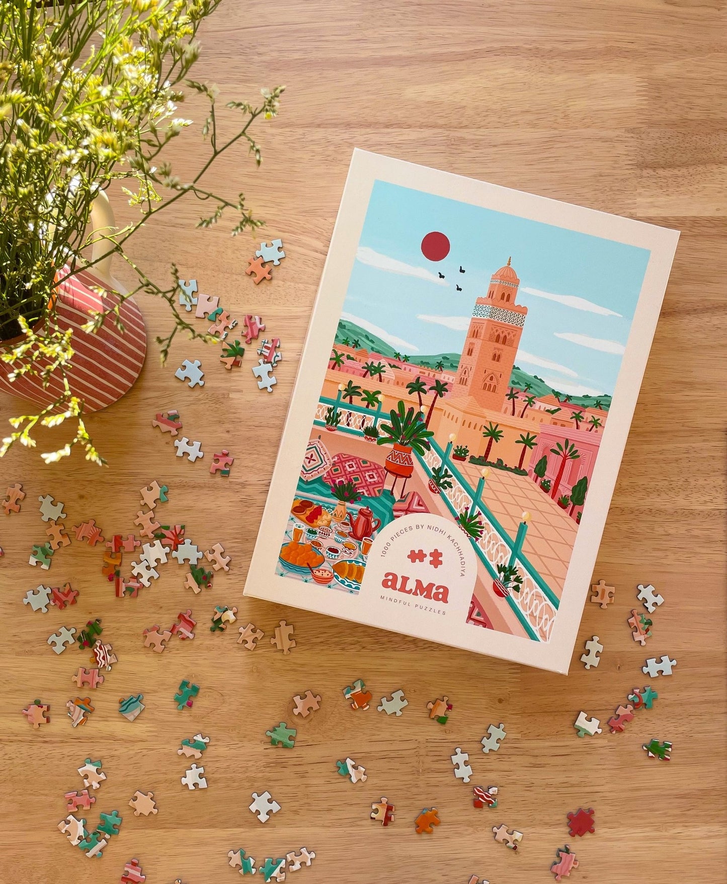 Puzzle 1000 Pièces Alma - KoutoubiaAlma