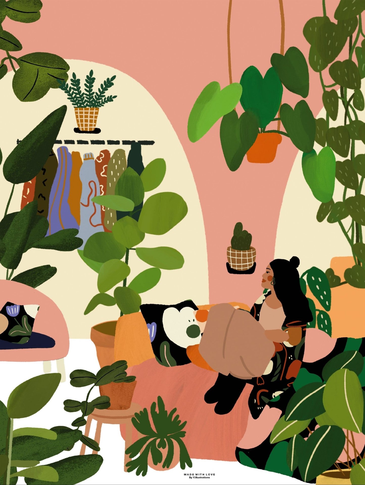 Puzzle 1000 Pièces Alma - Petite Salle des PlantesAlma