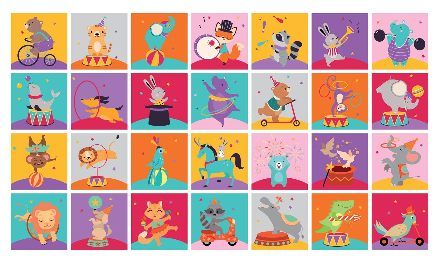 Memory - CircusBluebird Puzzle