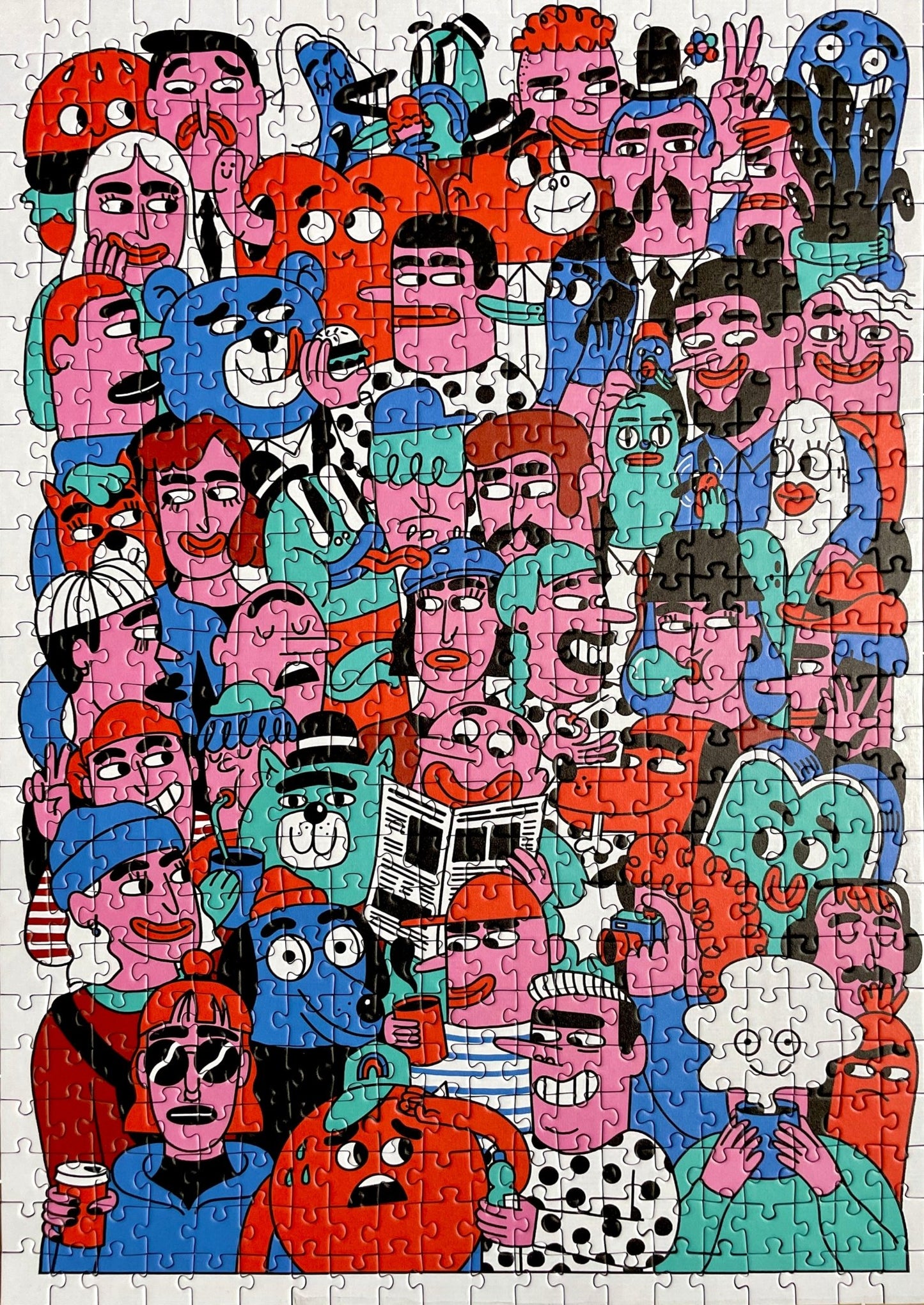 Puzzle 500 Pièces Das Puzzle Kollektiv - 9h du MatinDas Puzzle Kollektiv