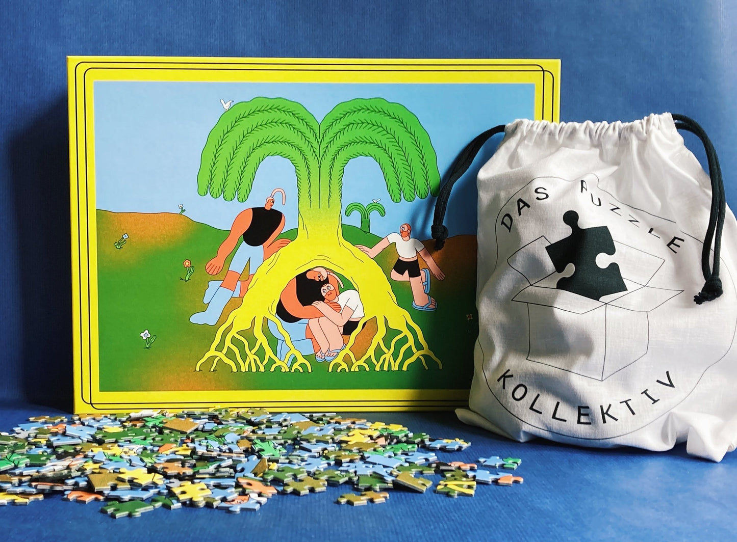 Puzzle 500 Pièces Das Puzzle Kollektiv - Arbre de l'AmourDas Puzzle Kollektiv