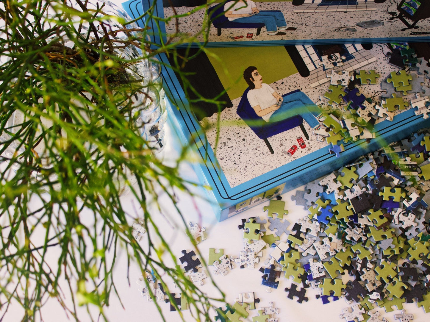 Puzzle 500 Pièces Das Puzzle Kollektiv - Le Dernier, mais pas le DernierDas Puzzle Kollektiv