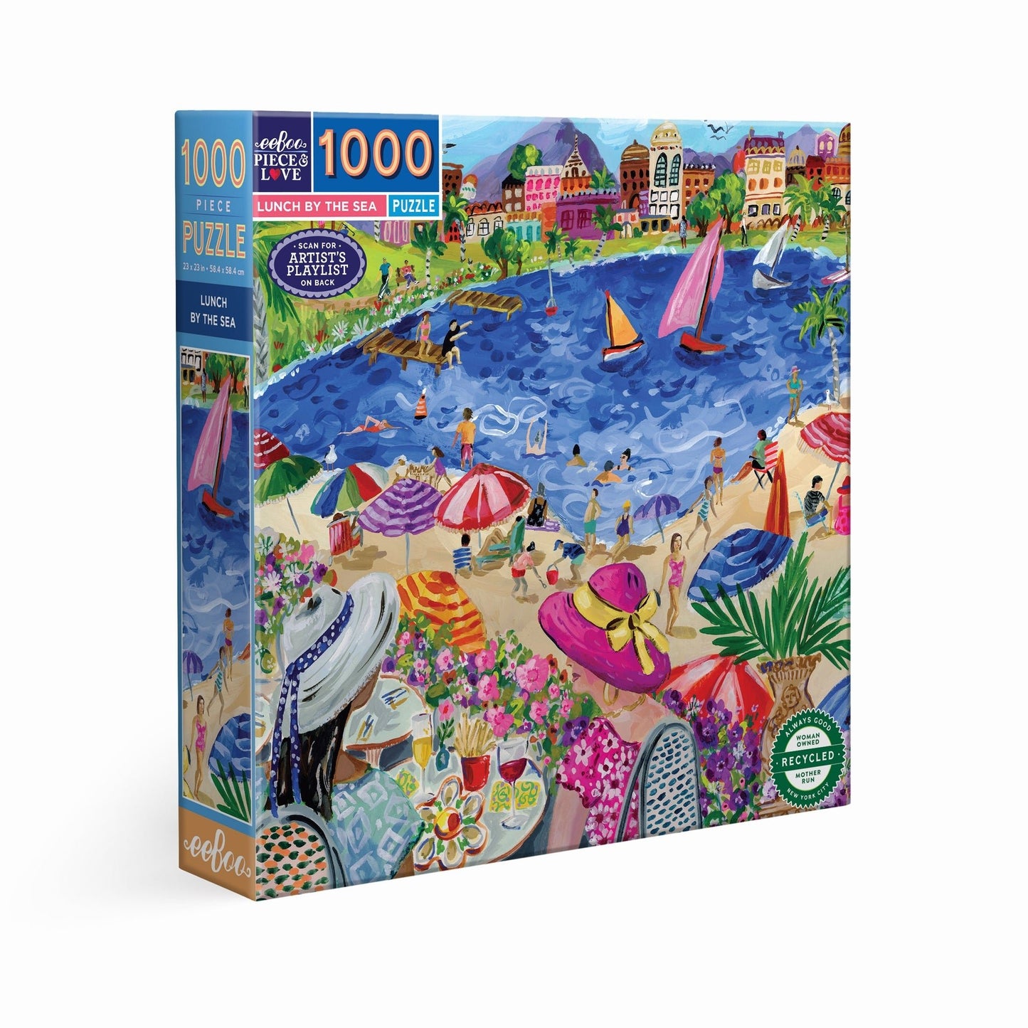 Puzzle de 1000 Pièces - Lunch By The SeaeeBoo