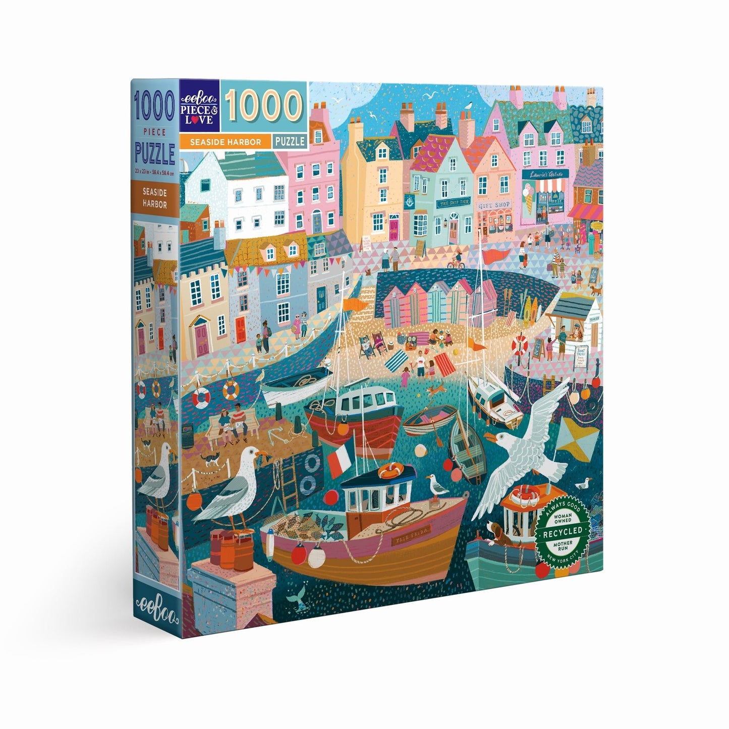 Puzzle de 1000 Pièces - Seaside HarboreeBoo