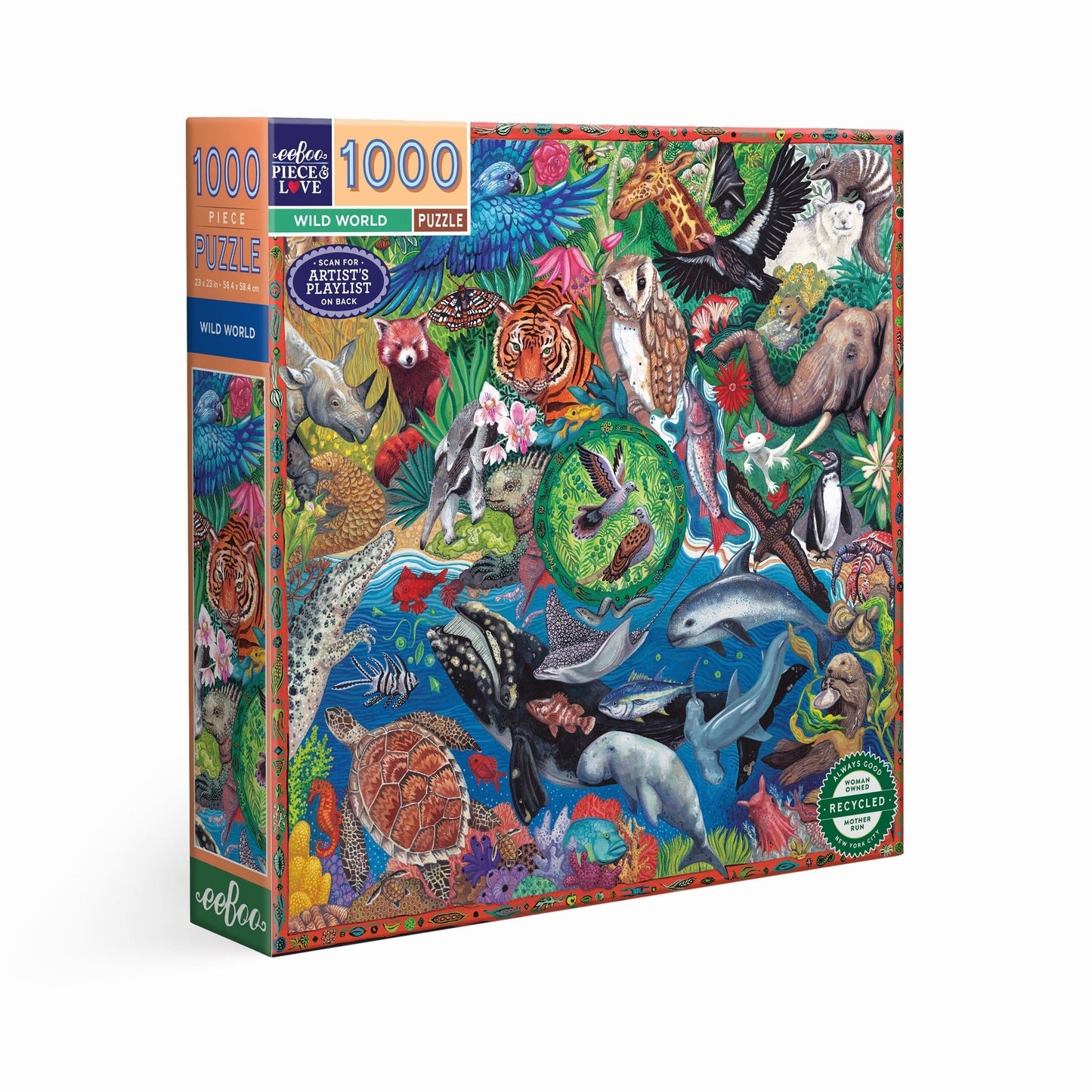 Puzzle de 1000 Pièces - Wild WorldeeBoo