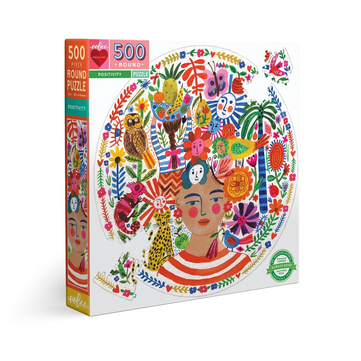 Puzzle de 500 Pièces - PositivityeeBoo