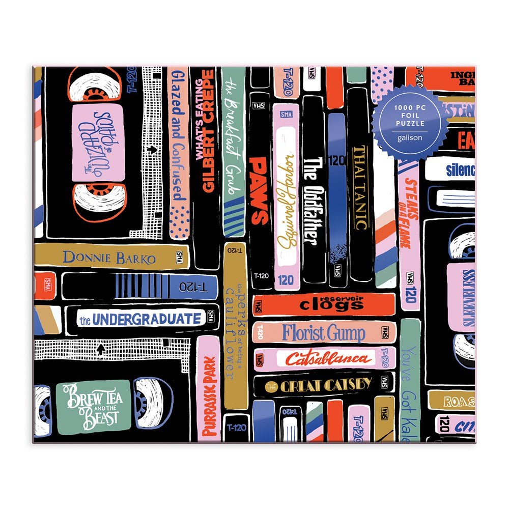 Puzzle 1000 Pièces Galison - Rembobinage ClassiqueGalison