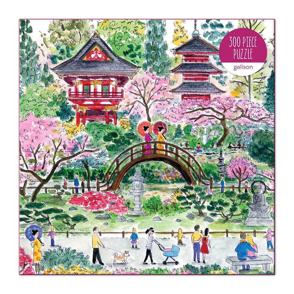 Puzzle 300 Pièces Galison - Jardin de Thé JaponaisGalison