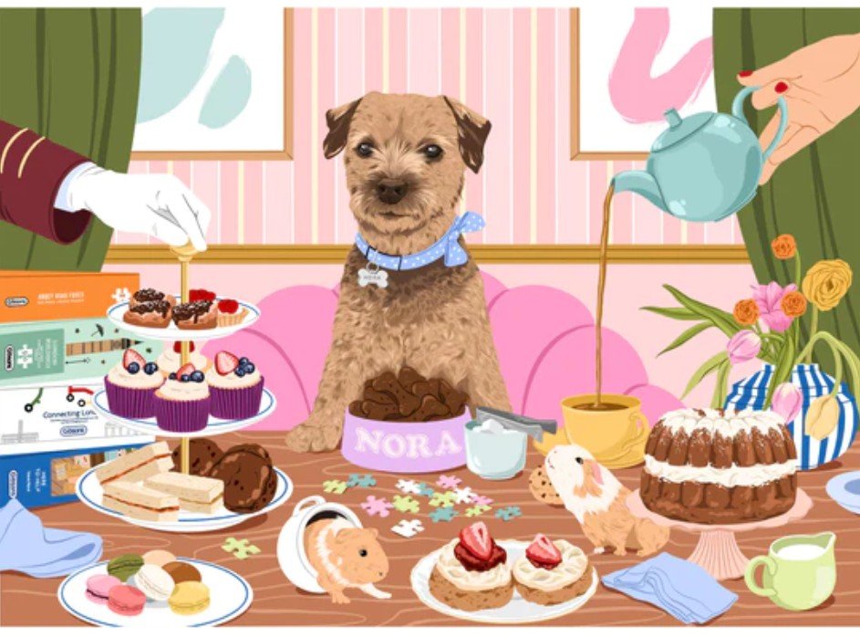 Puzzle 1000 Pièces Gibsons - Nibbles with NoraGibsons