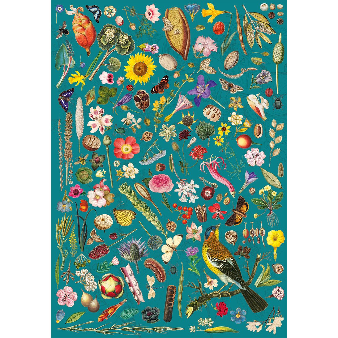 Puzzle 500 Pièces Gibsons - RHS : Fantaisie FloraleGibsons