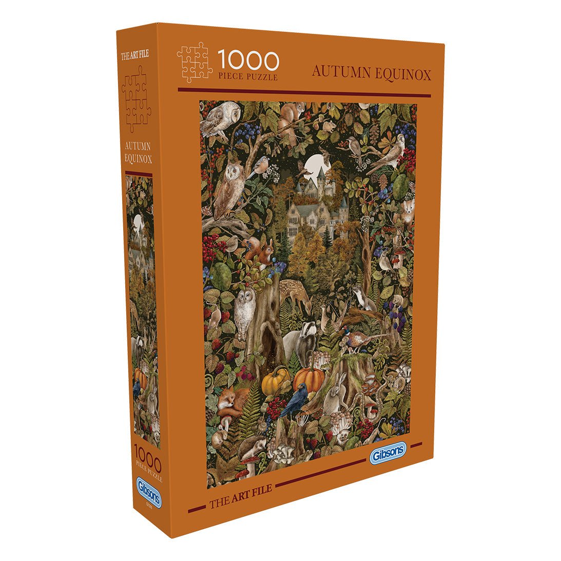 Puzzle de 1000 pièces - The Art File: Equinoxe d'AutomneGibsons