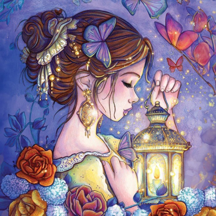 Puzzle de 1000 Pièces - Lanterne EnchantéeGrafika Puzzles
