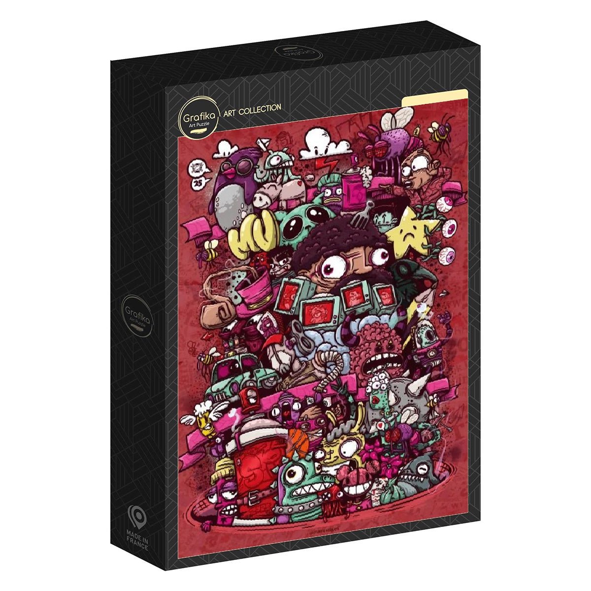 Puzzle 1000 pièces - Délires IllustrésGrafika