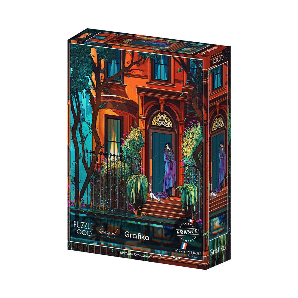 Puzzle 1000 Pièces - Madame KatGrafika