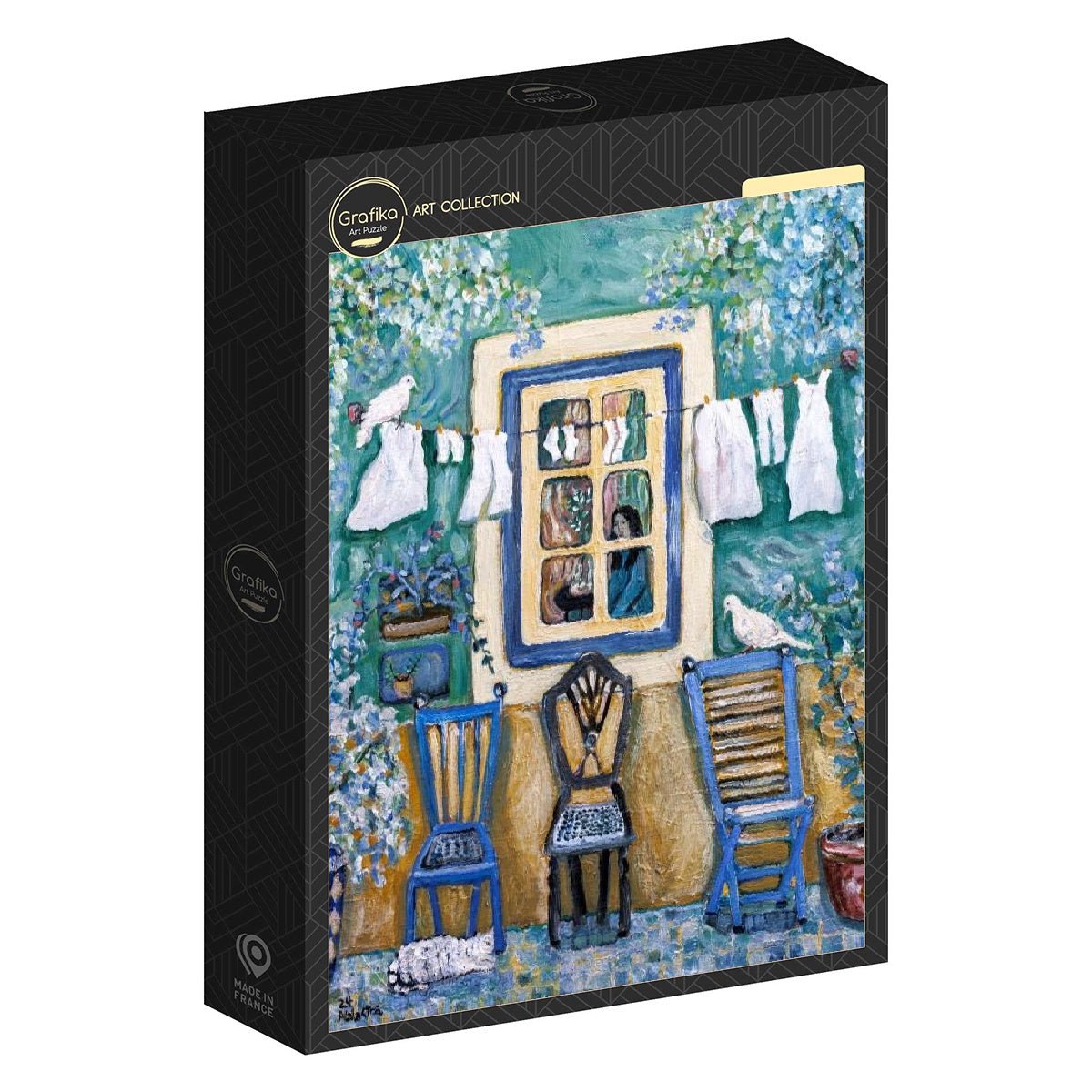 Puzzle 500 pièces - Vieux FauteuilsGrafika