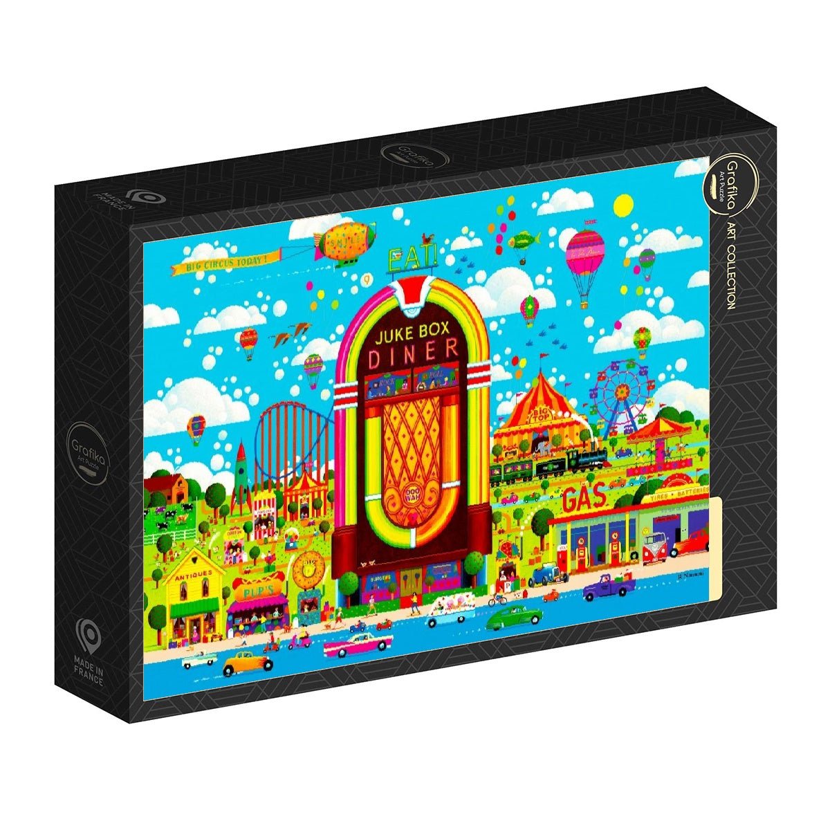 Puzzle de 1000 pièces - Carnaval du JukeboxGrafika