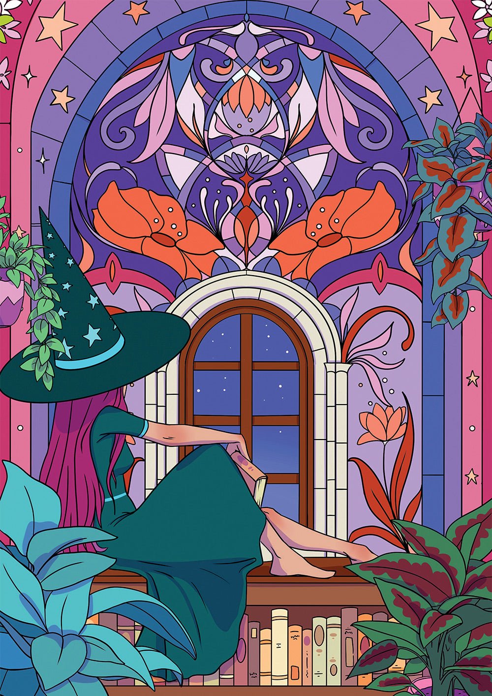 Puzzle 1000 Pièces Hachette - Pensées MagiquesHachette