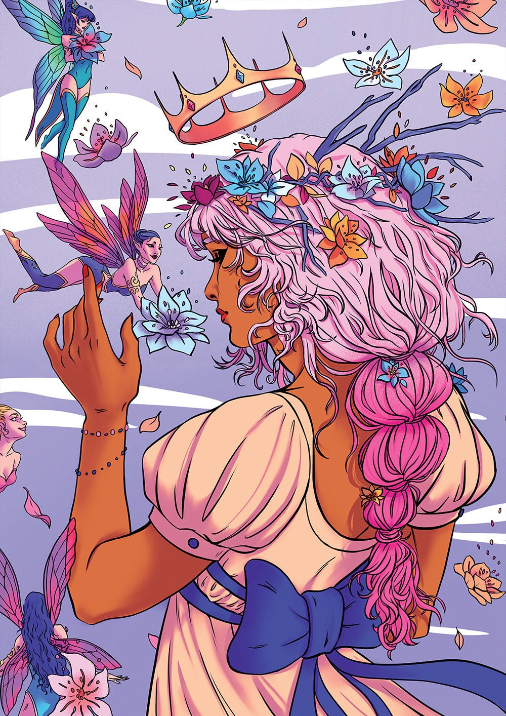 Puzzle 1000 Pièces Hachette - Reine des FéesHachette