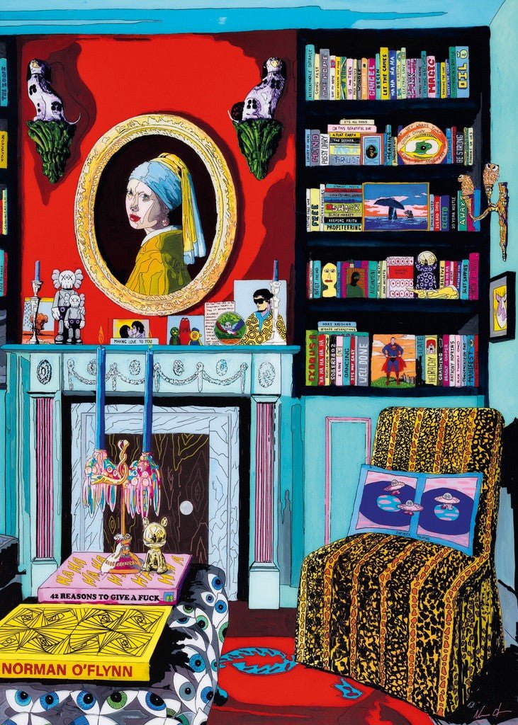 Puzzle 1000 Pièces Heye - Room with VermeerHeye