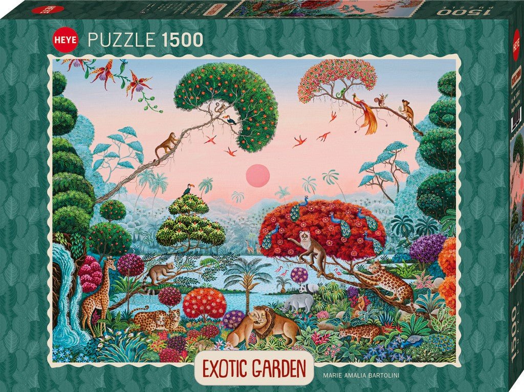 Puzzle 1500 Pièces Heye - Jungle ParadiseHeye