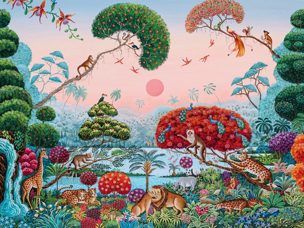 Puzzle 1500 Pièces Heye - Jungle ParadiseHeye