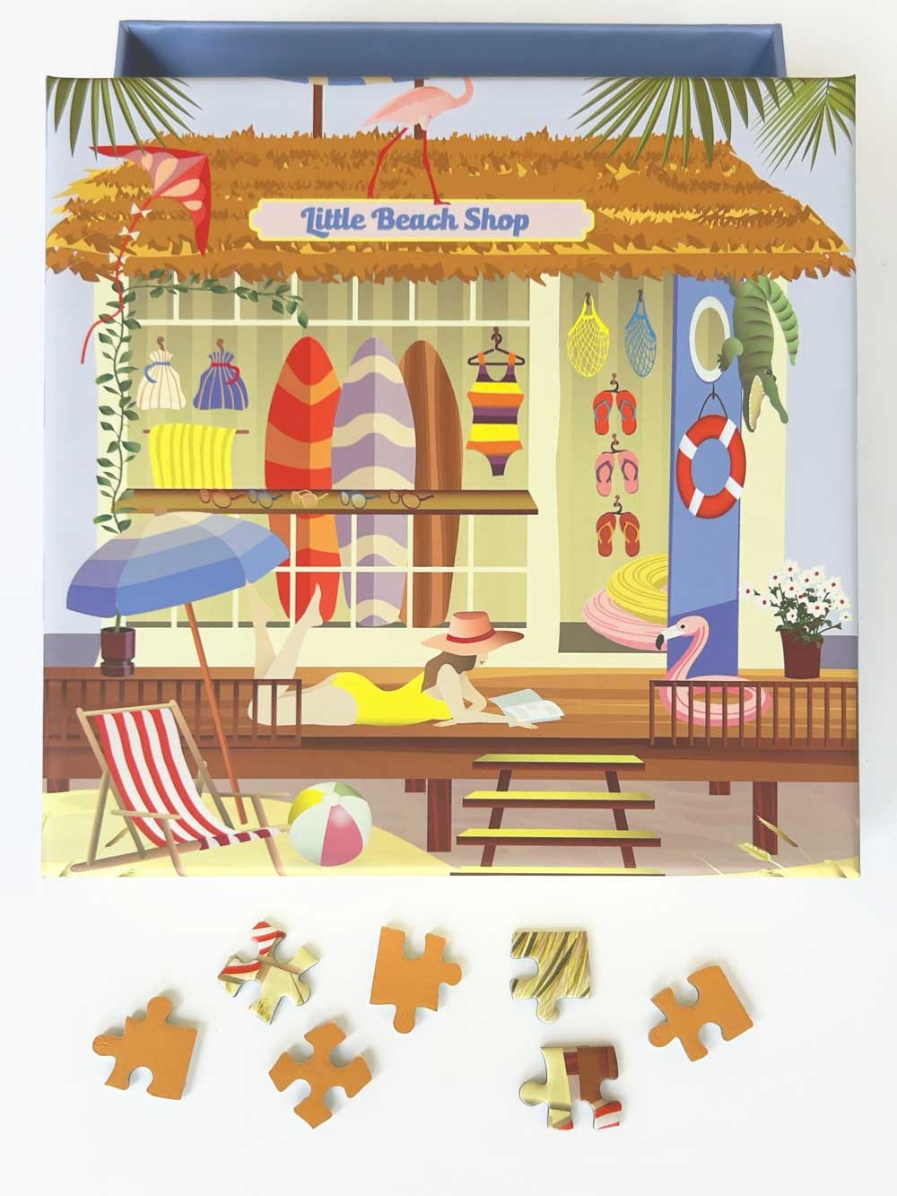 Puzzle de 150 pièces - Little Beach Shop