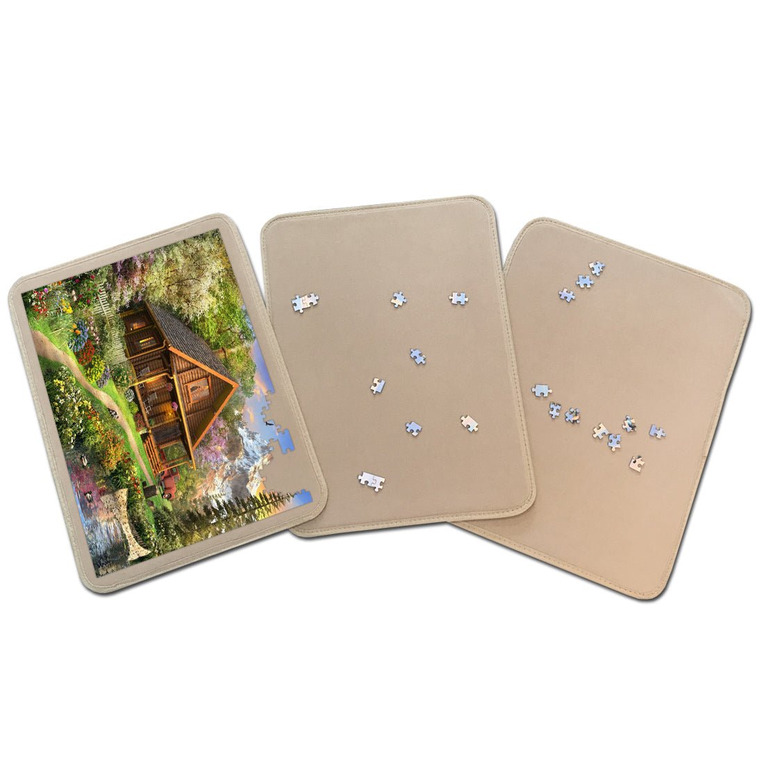 3 Plateaux pour Puzzles - 3 x 500 pièces Jig & PuzJig & Puz