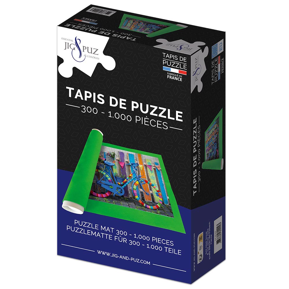 Tapis de Puzzles - 300 à 1000 pièces Jig & PuzJig & Puz