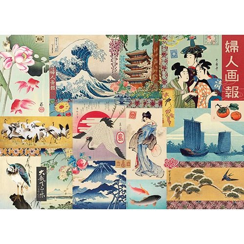 Puzzle 1000 Pièces En Pochon - JaponKiub