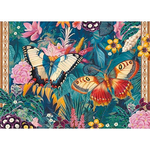 Puzzle 1000 Pièces En Pochon - PapillonsKiub