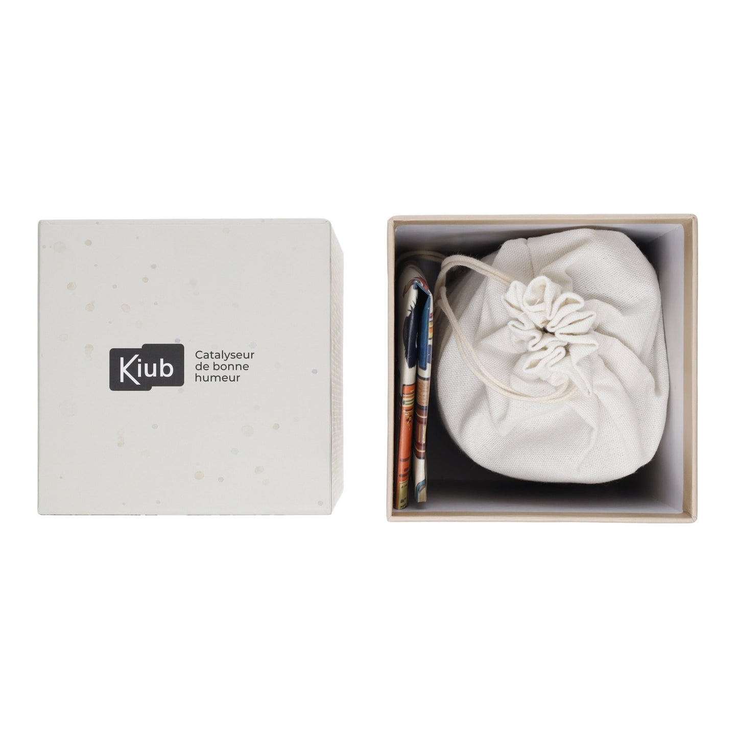 Puzzle 500 Pièces En Pochon - Coffret Bug Art Chatons BibliothèqueKiub