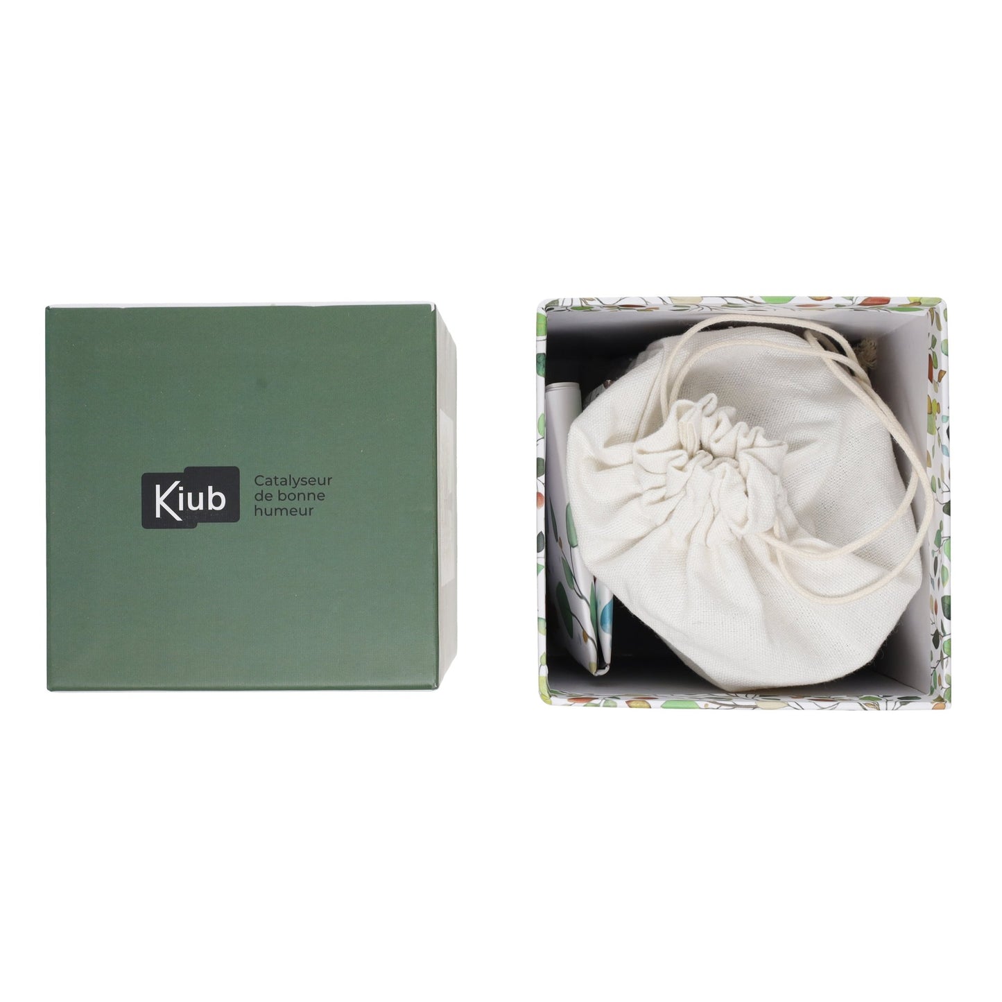 Puzzle 500 Pièces En Pochon - Coffret Portfolio ArbreKiub