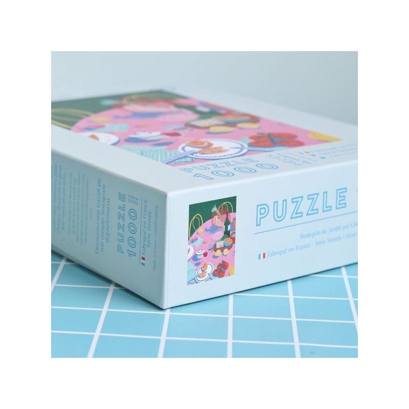 Puzzle de 1000 pièces - Bodegon de jardinLa Petite Epicerie