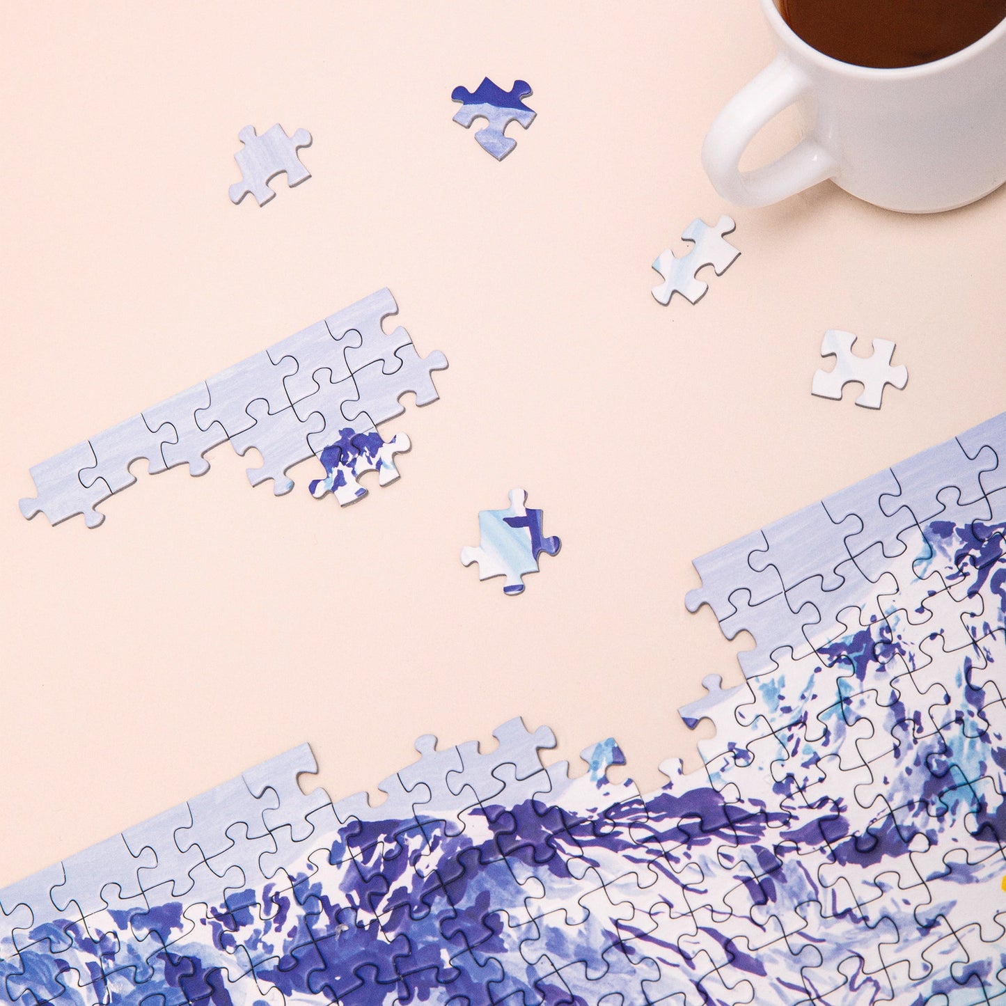 Puzzle de 1000 pièces - Le Mona Leu LeuLa Petite Epicerie