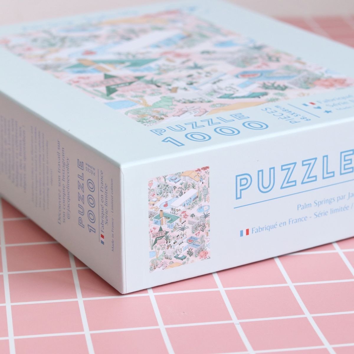 Puzzle de 1000 pièces - Palm SpringsLa Petite Epicerie