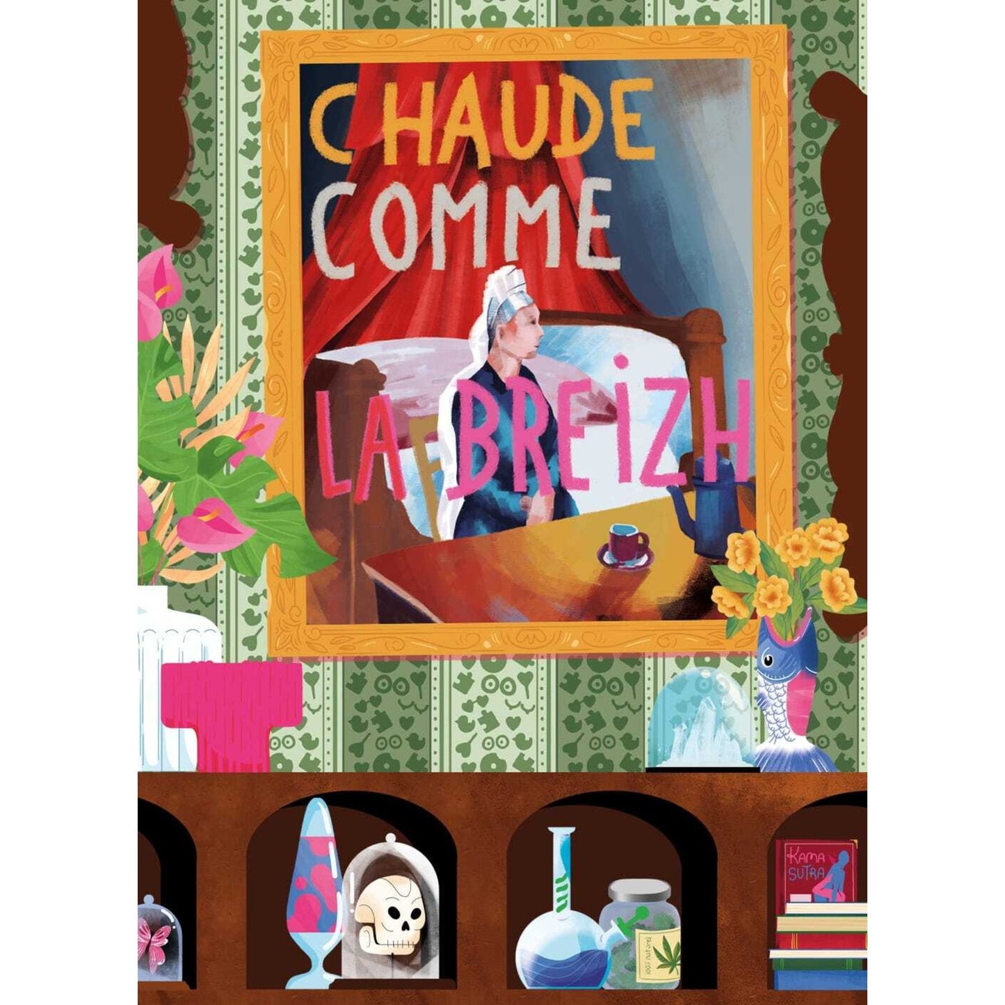 Mini puzzle 100 pièces Marie - Chantal - BreizhLa Puzzlerie