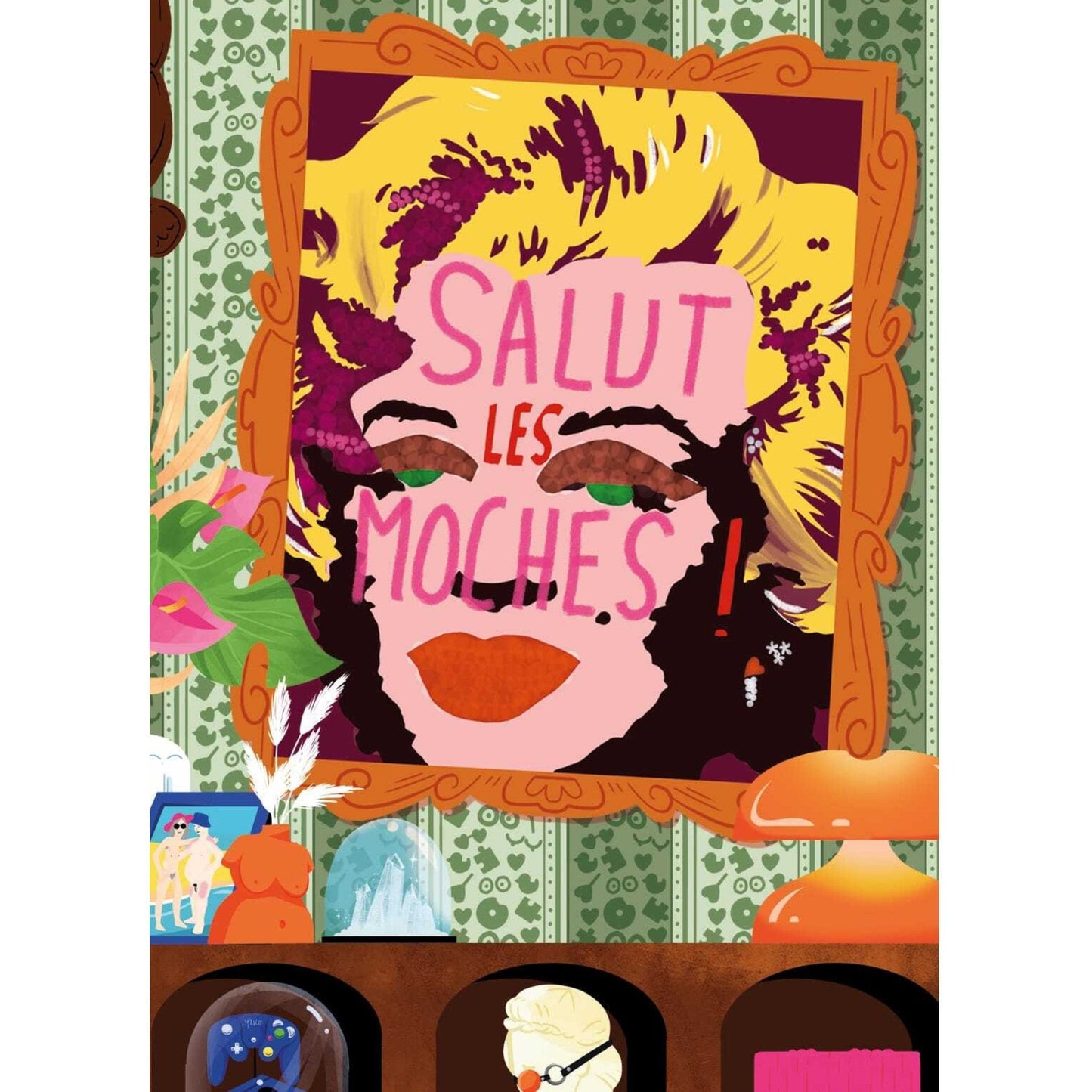 Mini puzzle 100 pièces Marie - Chantal - MochesLa Puzzlerie