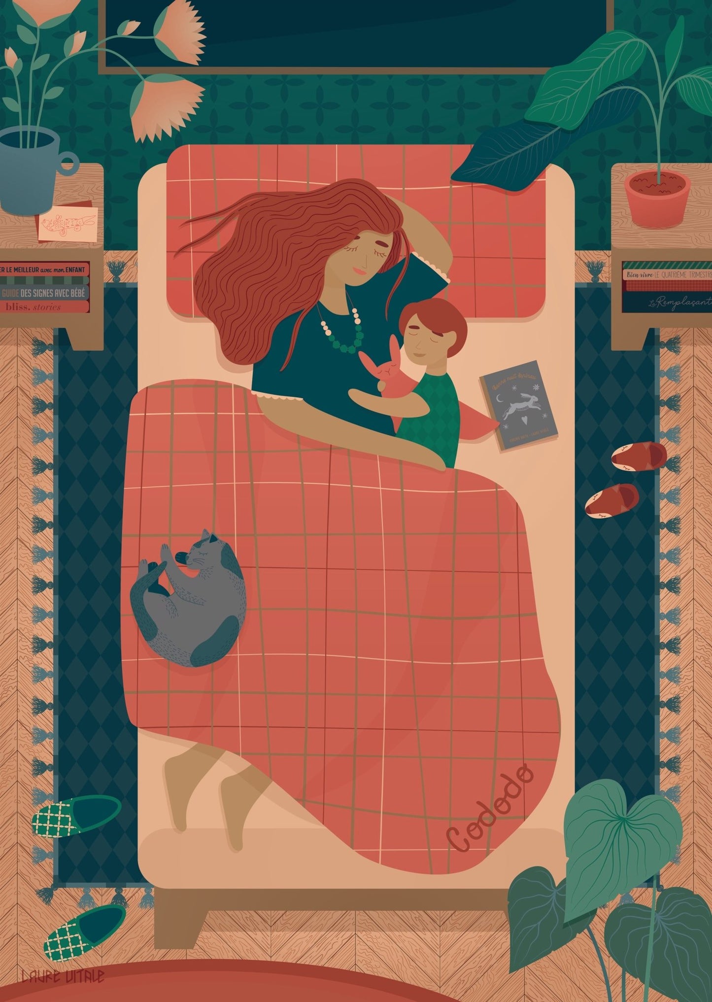 Puzzle 1000 Pièces Les Editions Imaginaires - CododoLes Editions Imaginaires