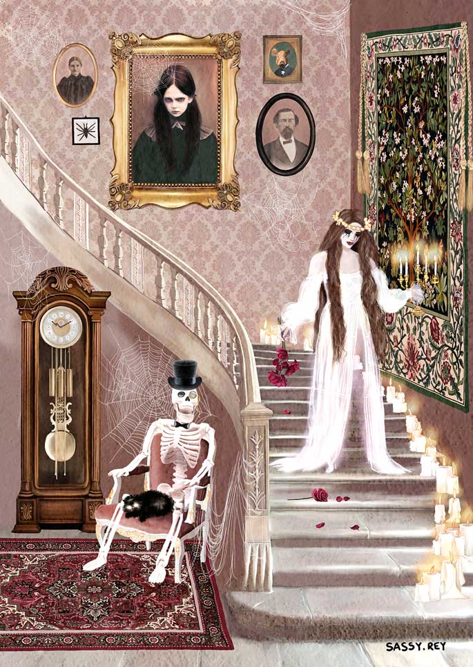 Puzzle 1000 Pièces Magnolia - Ghost BrideMagnolia