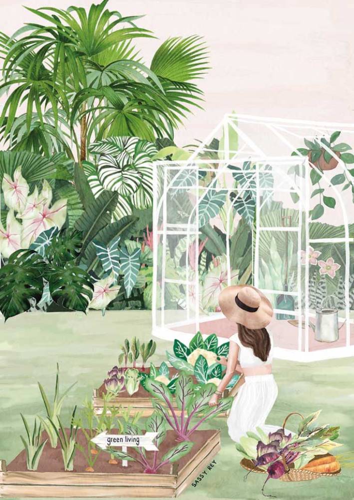 Puzzle 1000 Pièces Magnolia - Green LivingMagnolia