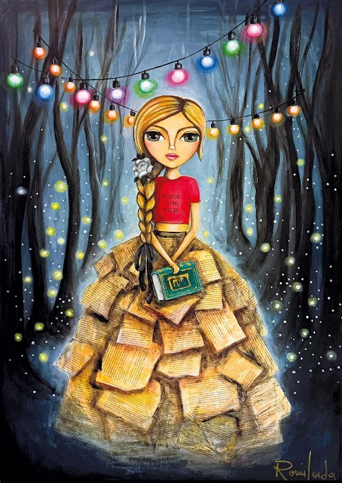 Puzzle 1000 Pièces Magnolia - La Fille Rat de BibliothèqueMagnolia