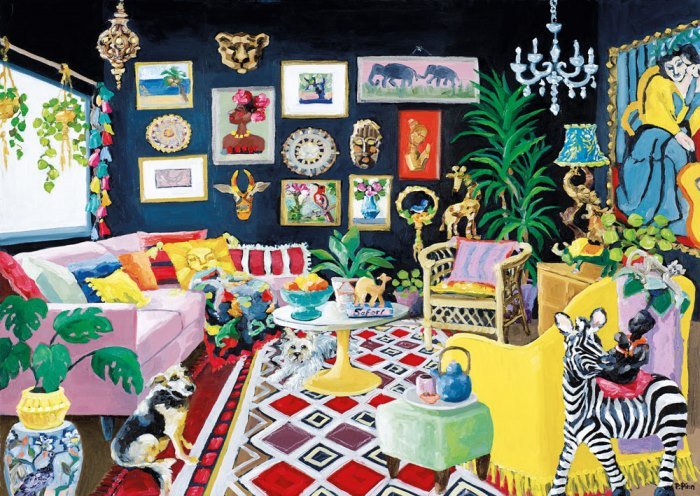 Puzzle 1000 Pièces Magnolia - Les Souvenirs de VoyageMagnolia