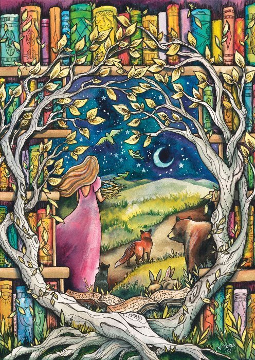 Puzzle 1000 Pièces Magnolia - Trouver le Pays des RêvesMagnolia