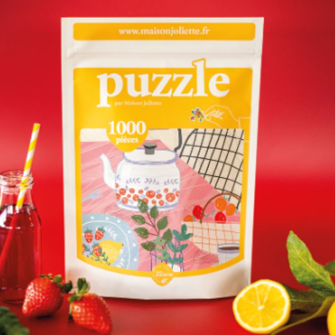 Puzzle 1000 pièces - Délices d'étéMaison Joliette