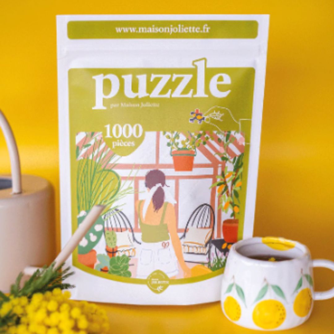 Puzzle 1000 pièces - Un dimanche à la campagneMaison Joliette