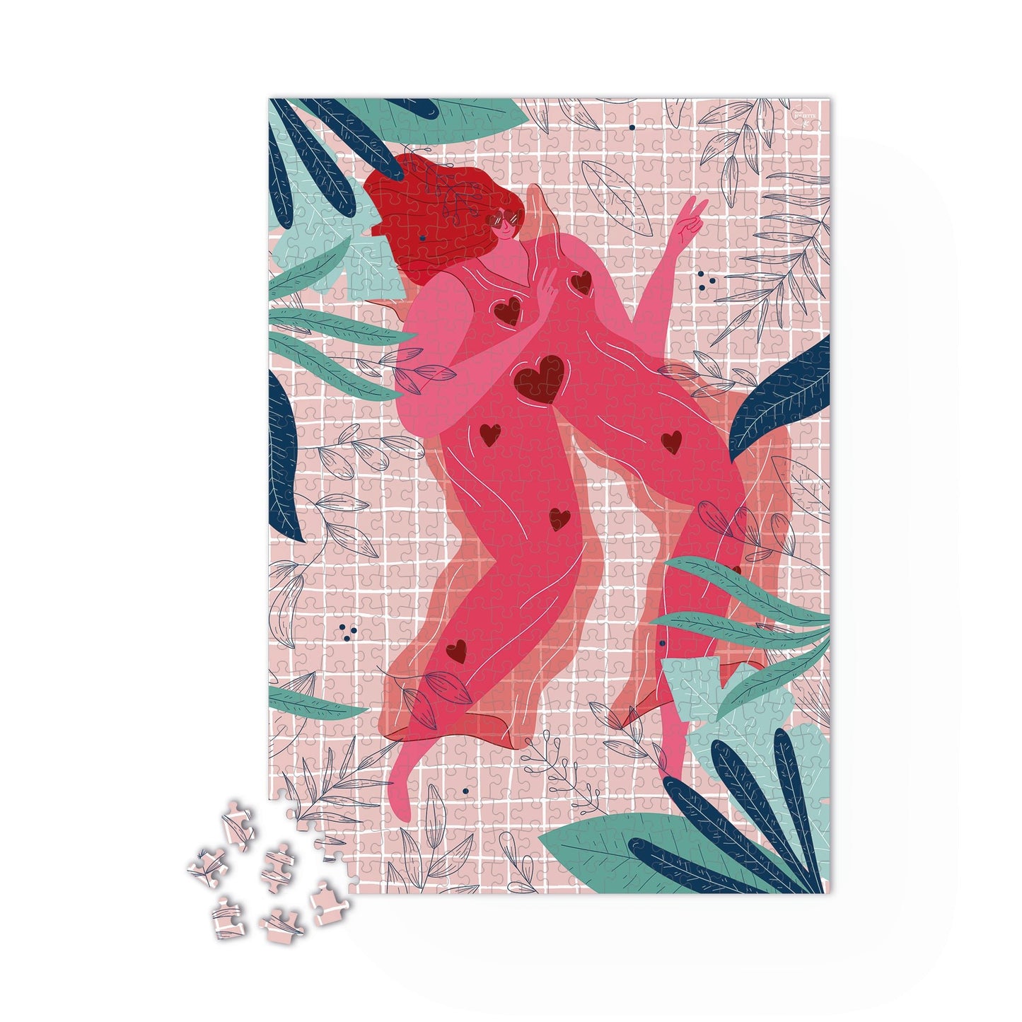 Puzzle 500 pièces Tout ira bienMaison Joliette