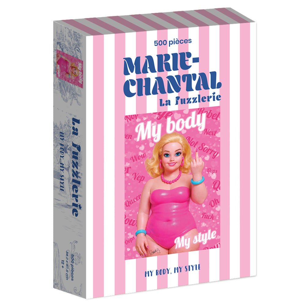 Puzzle 500 Pièces - My Body, My StyleMarie - Chantal