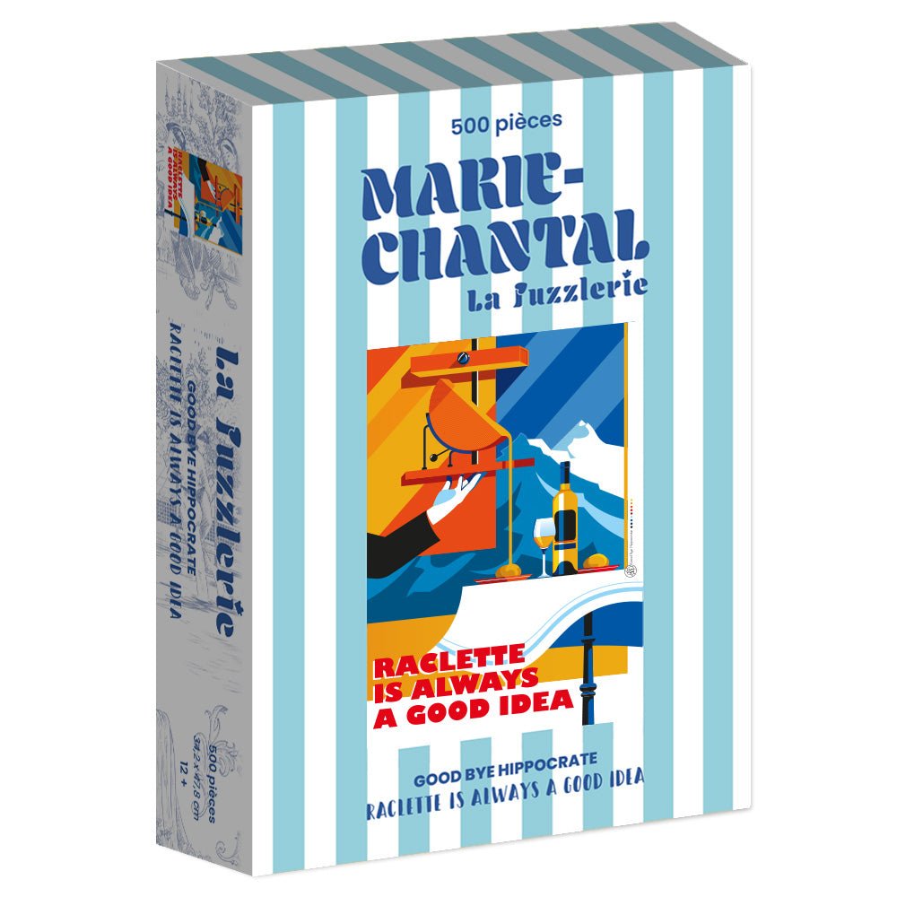Puzzle 500 Pièces - Raclette is Always a Good IdeaMarie - Chantal