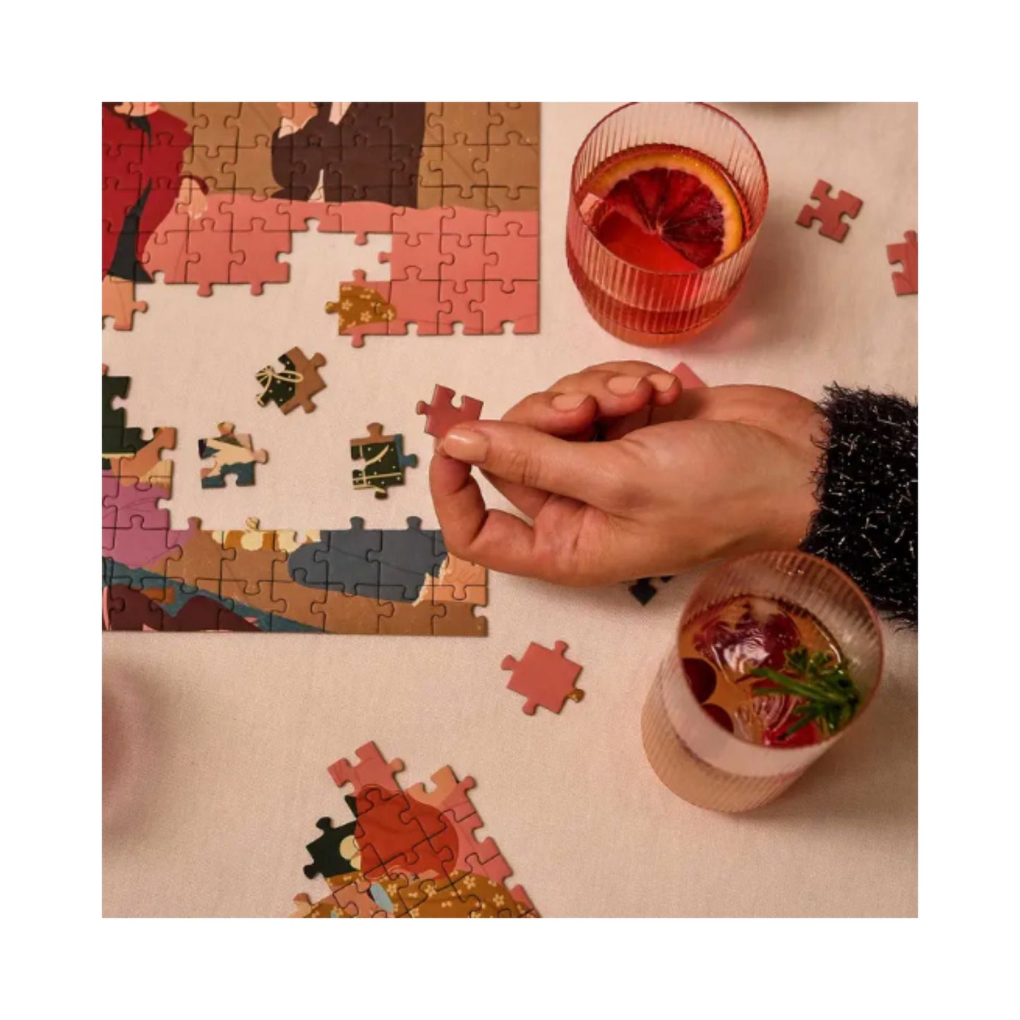 Puzzle 500 pièces - Rassemblons - nousOrdinary Habit